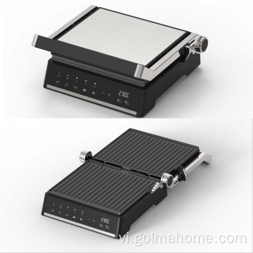 Liên hệ Grill Panini Press Grill Toaster Steak / Gà